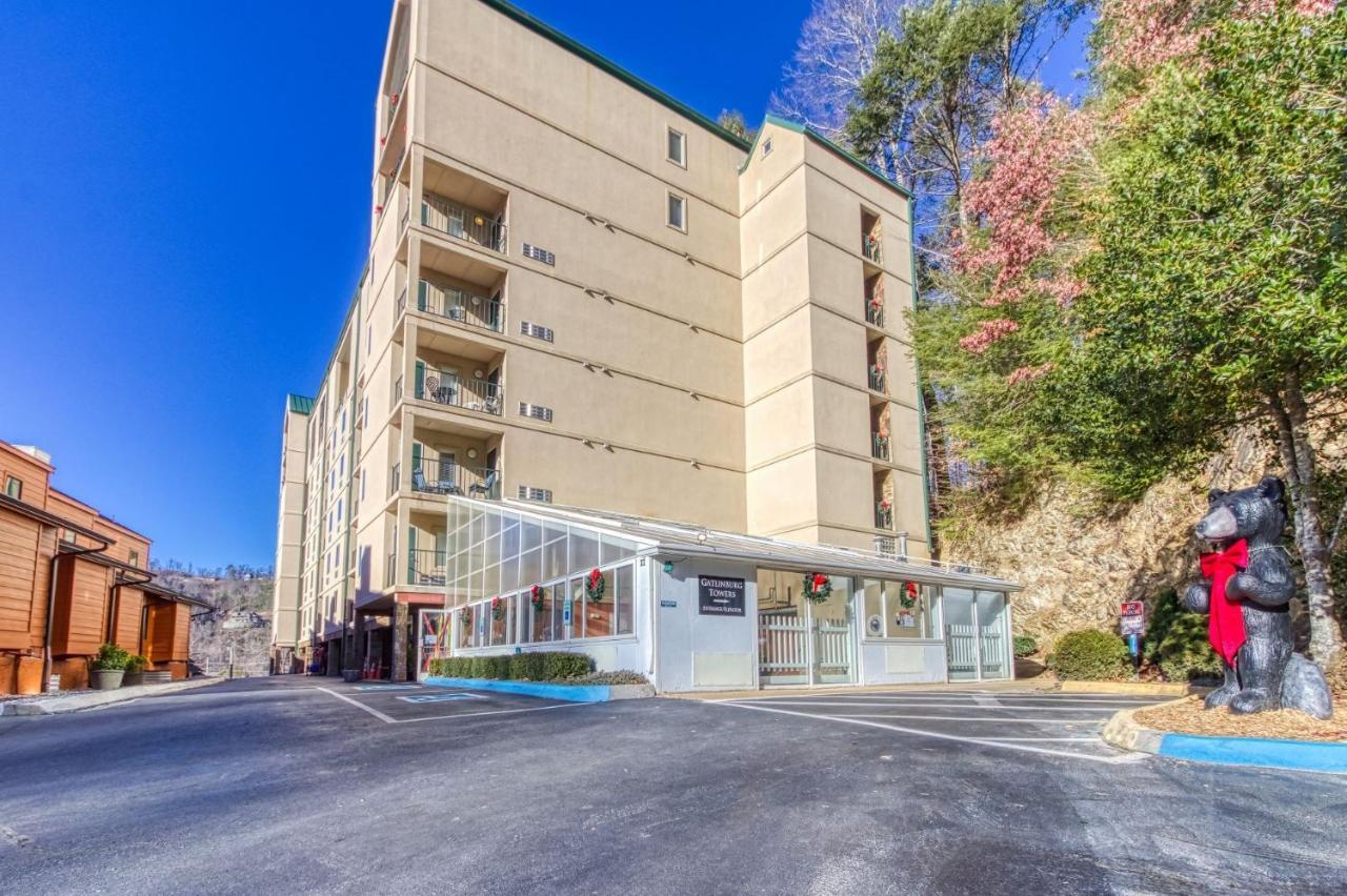 Gatlinburg Towers Condo Unit 501 - Great Location! Close To Town! Condo Екстер'єр фото